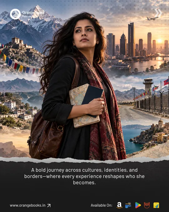 A bold journey across cultures, identities and borders